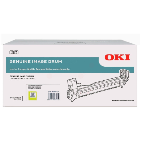 ORIGINAL OKI 46484121 Drum Kit gelb 30.000 Seiten