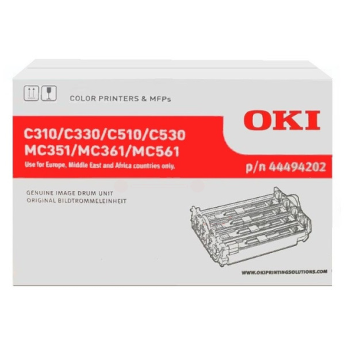 ORIGINAL OKI 44494202 Drum Kit 20.000 Seiten