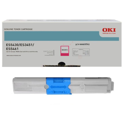 ORIGINAL OKI 44469741 Toner-Kit magenta 5.000 Seiten