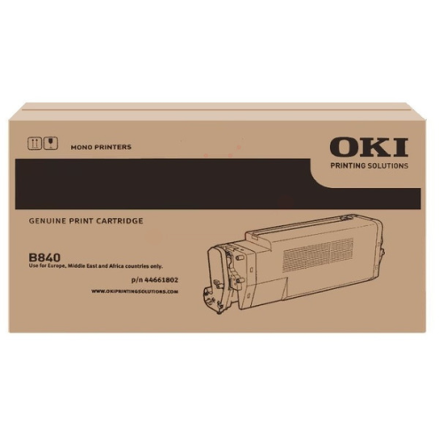 ORIGINAL OKI 44661802 Tonerkartusche schwarz 20.000 Seiten