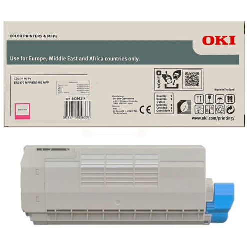 ORIGINAL OKI 45396214 Toner-Kit magenta 11.500 Seiten