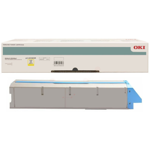 ORIGINAL OKI 45536509 Toner-Kit gelb 38.000 Seiten