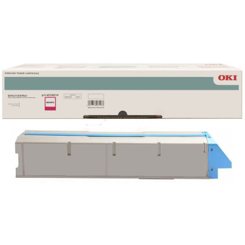 ORIGINAL OKI 45536510 Toner-Kit magenta 38.000 Seiten