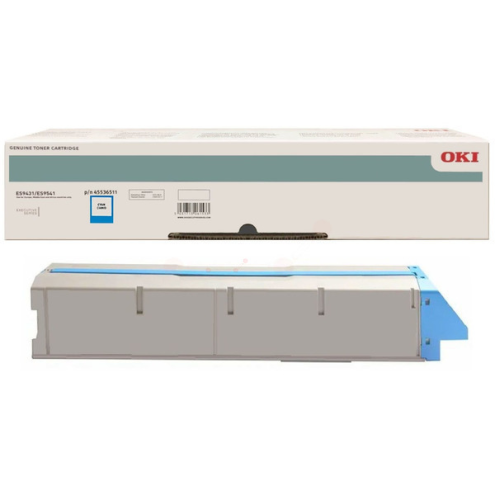 ORIGINAL OKI 45536511 Toner-Kit cyan 38.000 Seiten