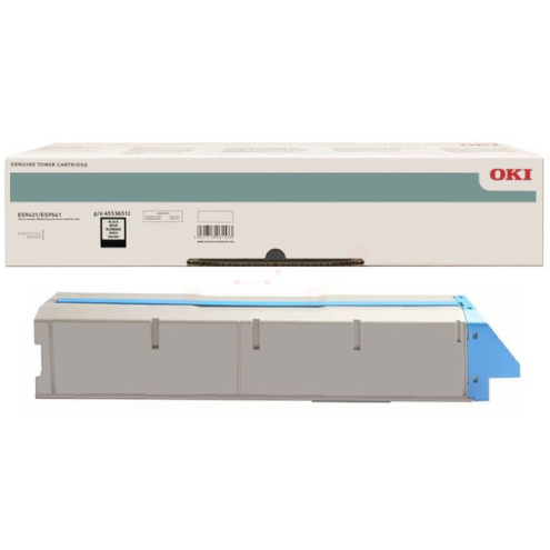 ORIGINAL OKI 45536512 Toner-Kit schwarz 38.000 Seiten