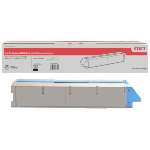 ORIGINAL OKI 45536556 Toner schwarz 51.000 Seiten