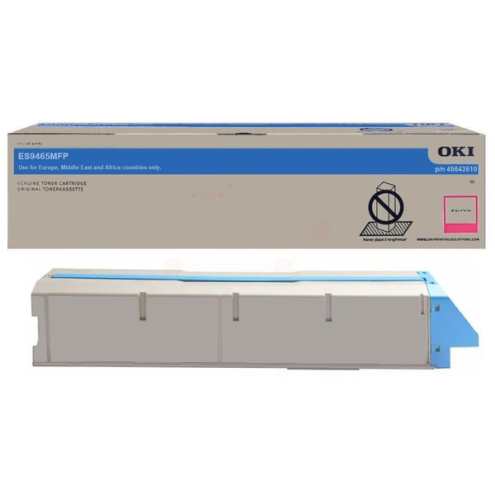 ORIGINAL OKI 45643510 Toner-Kit magenta 33.600 Seiten