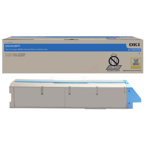 ORIGINAL OKI 45643509 Toner-Kit gelb 33.600 Seiten