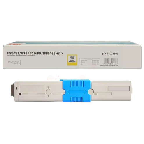 ORIGINAL OKI 44973509 Toner gelb 6.000 Seiten