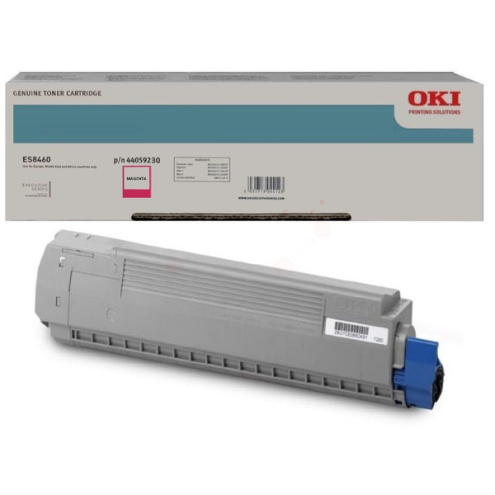 ORIGINAL OKI 44059230 Toner magenta 9.000 Seiten
