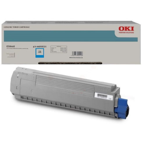 ORIGINAL OKI 44059231 Toner cyan 9.000 Seiten