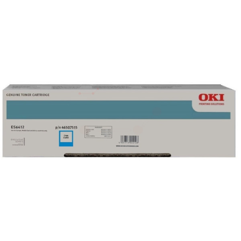 ORIGINAL OKI 46507515 Toner-Kit cyan 6.000 Seiten