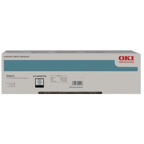 ORIGINAL OKI 46507516 Toner-Kit schwarz 8.000 Seiten