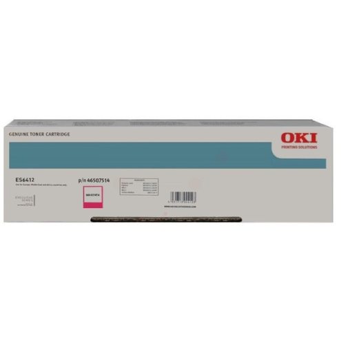 ORIGINAL OKI 46507514 Toner-Kit magenta 6.000 Seiten