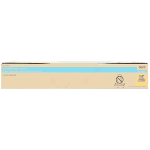 ORIGINAL OKI 46564701 Toner-Kit gelb 33.600 Seiten/5%