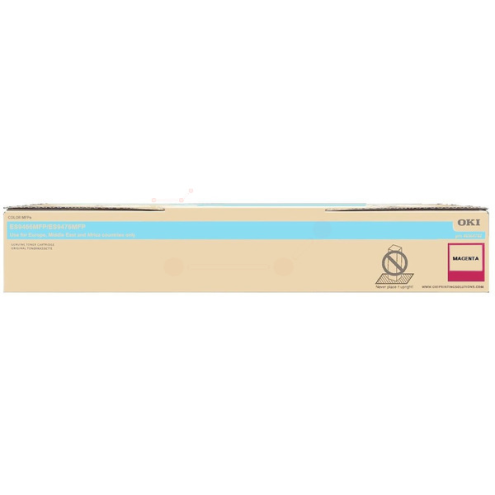 ORIGINAL OKI 46564702 Toner-Kit magenta 33.600 Seiten/5%