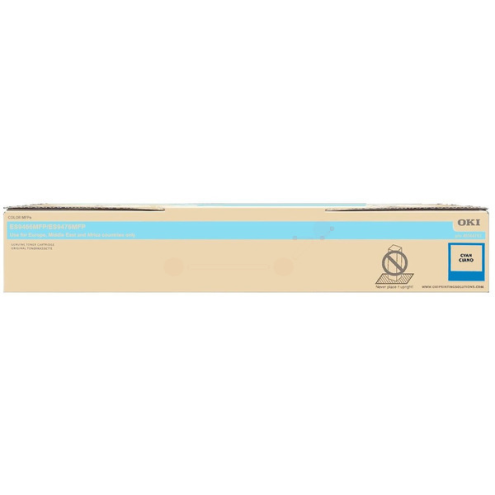 ORIGINAL OKI 46564703 Toner-Kit cyan 33.600 Seiten/5%