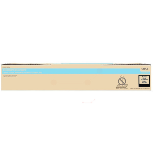 ORIGINAL OKI 46564704 Toner-Kit schwarz 38.400 Seiten/5%