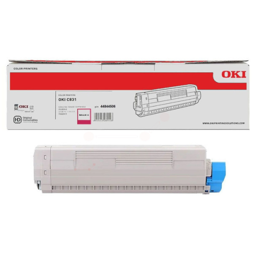 ORIGINAL OKI 44844506 Toner-Kit magenta 10.000 Seiten