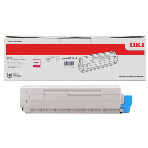 ORIGINAL OKI 46471114 Toner-Kit magenta 5.000 Seiten