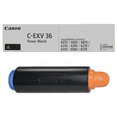 ORIGINAL CANON CEXV36 Toner schwarz 56.000 Seiten (3766 B 002)