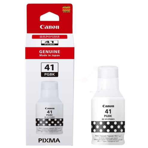 ORIGINAL CANON GI41SPGBK Tintenflasche schwarz pigmentiert 3.100 Seiten, 70,00 ml (5859 C 001)