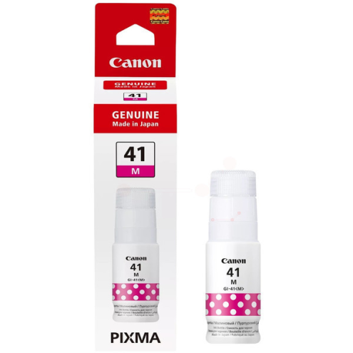 ORIGINAL CANON GI41SM Tintenflasche magenta 4.400 Seiten, 40,00 ml (5875 C 001)