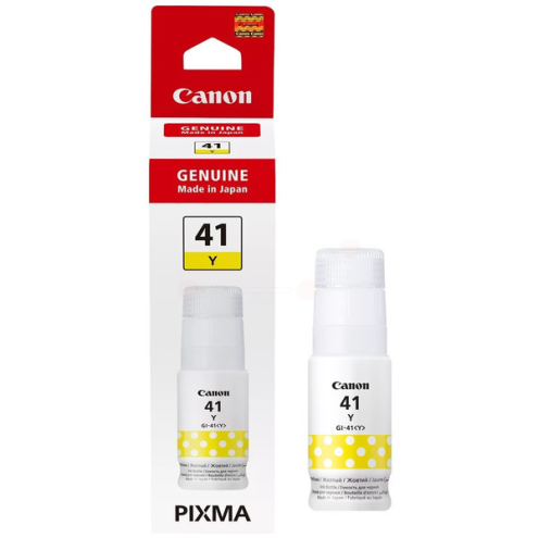 ORIGINAL CANON GI41SY Tintenflasche gelb 4.400 Seiten, 40,00 ml (5876 C 001)