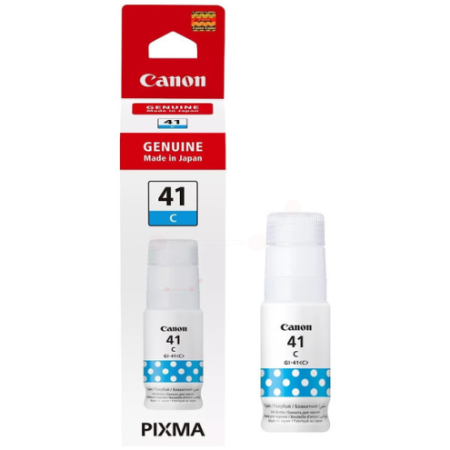 ORIGINAL CANON GI41SC Tintenflasche cyan 4.400 Seiten, 40,00 ml (5874 C 001)