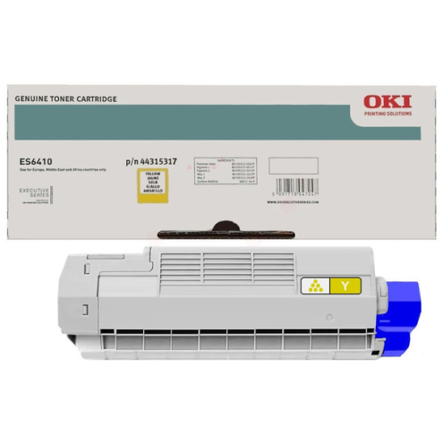 ORIGINAL OKI 44315317 Toner gelb 6.000 Seiten/5%