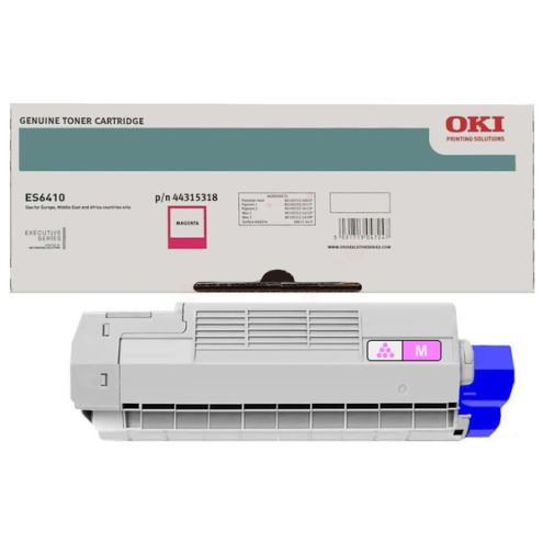ORIGINAL OKI 44315318 Toner magenta 6.000 Seiten/5%