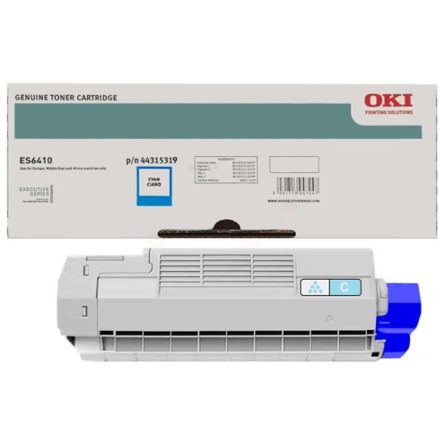 ORIGINAL OKI 44315319 Toner cyan 6.000 Seiten/5%