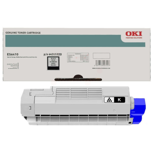 ORIGINAL OKI 44315320 Toner schwarz 8.000 Seiten/5%