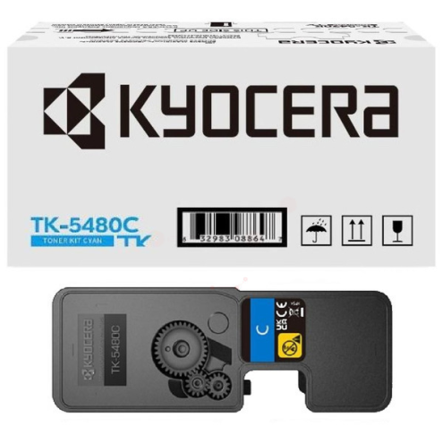 ORIGINAL KYOCERA TK5480C Toner-Kit cyan 1.250 Seiten (1T0C22CNL0)