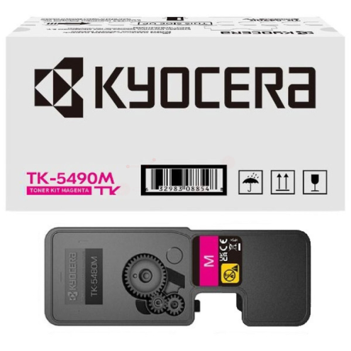 ORIGINAL KYOCERA TK5490M Toner-Kit magenta 2.400 Seiten (1T0C22BNL1)
