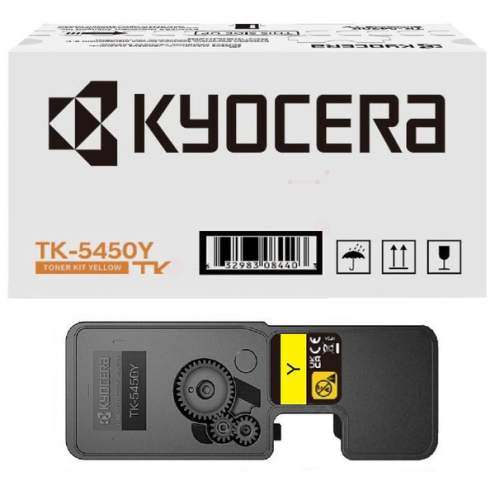 ORIGINAL KYOCERA TK5450Y Toner-Kit gelb 3.200 Seiten (1T0C0DANL0)