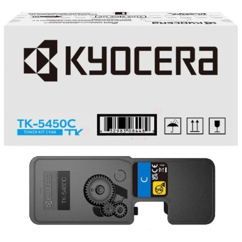 ORIGINAL KYOCERA TK5450C Toner-Kit cyan 3.200 Seiten (1T0C0DCNL0)