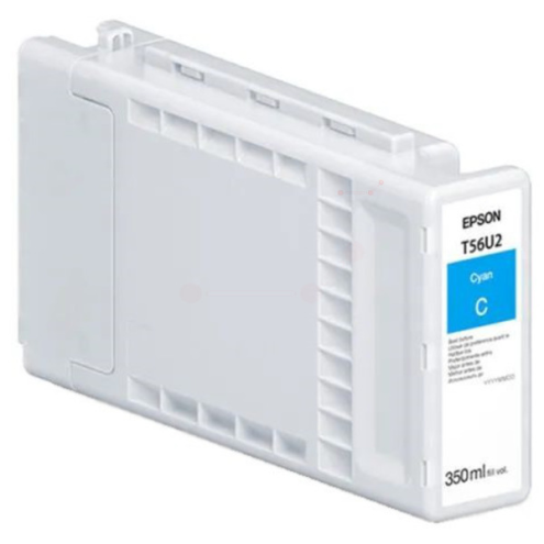 ORIGINAL EPSON T56U2 Tintenpatrone cyan 350,00 ml (C 13 T 56U200)