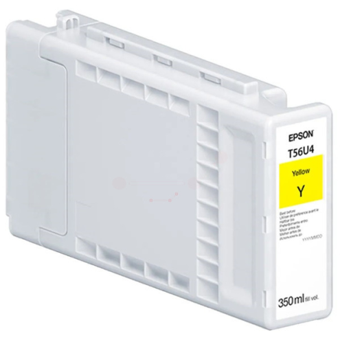 ORIGINAL EPSON T56U4 Tintenpatrone gelb 350,00 ml (C 13 T 56U400)
