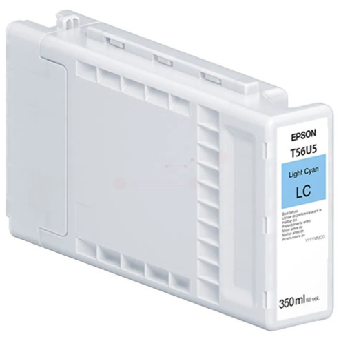 ORIGINAL EPSON T56U5 Tintenpatrone cyan hell 350,00 ml (C 13 T 56U500)