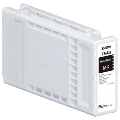 ORIGINAL EPSON T56U8 Tintenpatrone schwarz matt 350,00 ml (C 13 T 56U800)