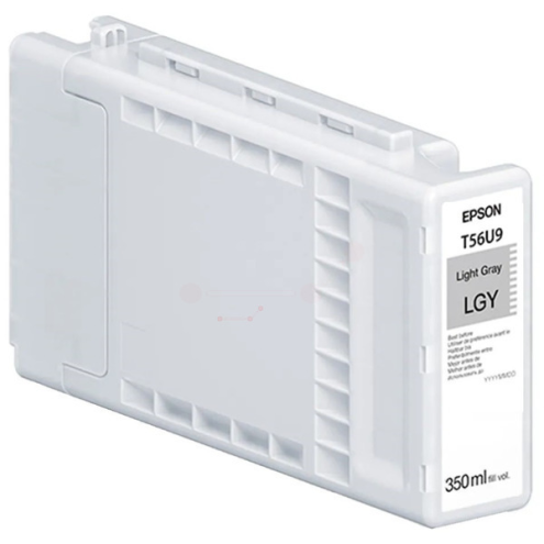 ORIGINAL EPSON T56U9 Tintenpatrone fotograu 350,00 ml (C 13 T 56U900)