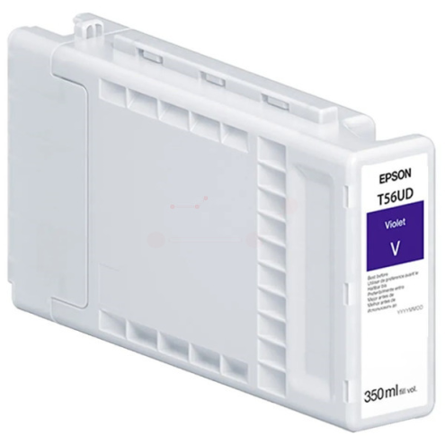 ORIGINAL EPSON T56UD Tintenpatrone violett 350,00 ml (C 13 T 56UD00)