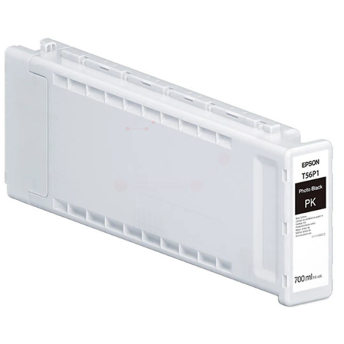 ORIGINAL EPSON T56P1 Tintenpatrone schwarz foto 700,00 ml (C 13 T 56P100)