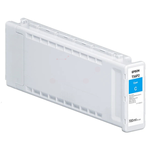 ORIGINAL EPSON T56P2 Tintenpatrone cyan 700,00 ml (C 13 T 56P200)