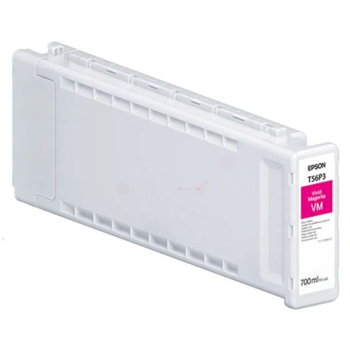 ORIGINAL EPSON T56P3 Tintenpatrone magenta Vivid 700,00 ml (C 13 T 56P300)