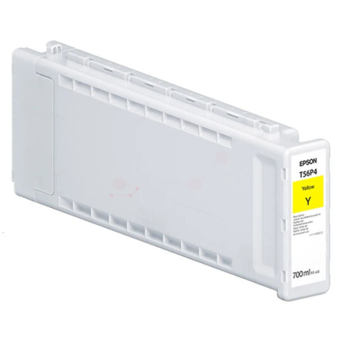 ORIGINAL EPSON T56P4 Tintenpatrone gelb 700,00 ml (C 13 T 56P400)