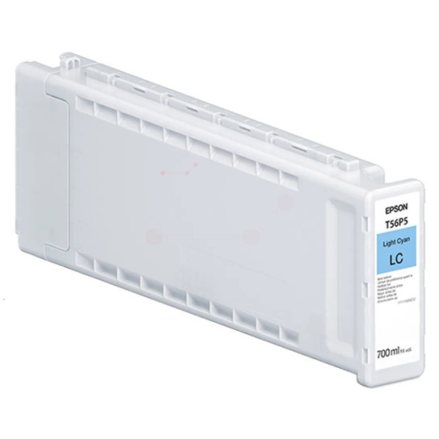 ORIGINAL EPSON T56P5 Tintenpatrone cyan hell 700,00 ml (C 13 T 56P500)