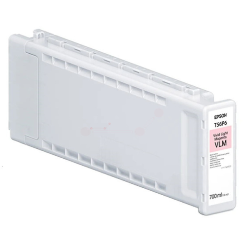 ORIGINAL EPSON T56P6 Tintenpatrone magenta hell Vivid 700,00 ml (C 13 T 56P600)