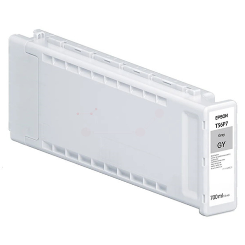 ORIGINAL EPSON T56P7 Tintenpatrone grau 700,00 ml (C 13 T 56P700)